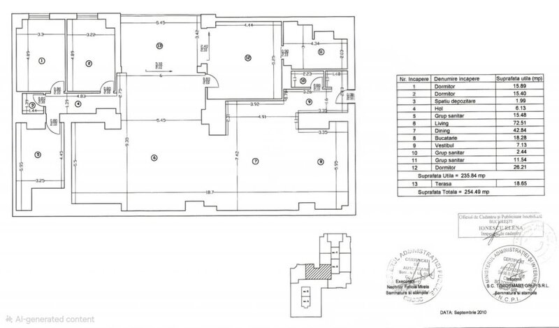 Penthouse 254 mp | Living 116mp | UpGround