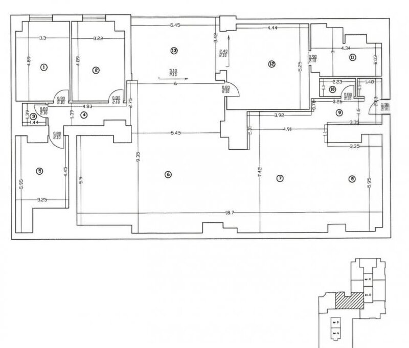 Penthouse 254 mp | Living 116mp | UpGround
